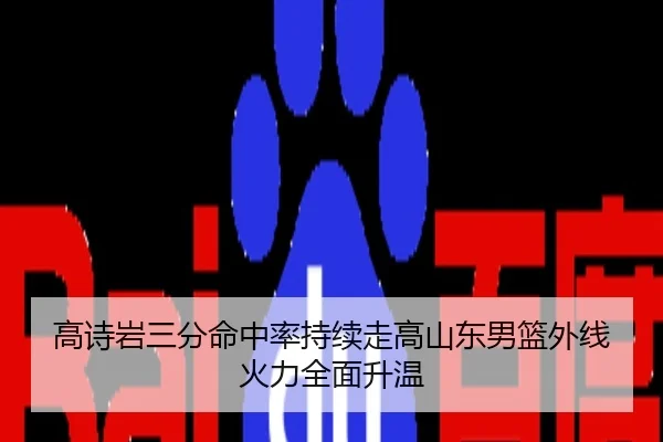 高诗岩三分命中率持续走高山东男篮外线火力全面升温