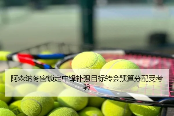 阿森纳冬窗锁定中锋补强目标转会预算分配受考验
